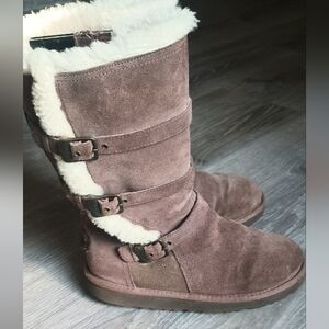 Ugg Maddie Boots (Brown) A-4